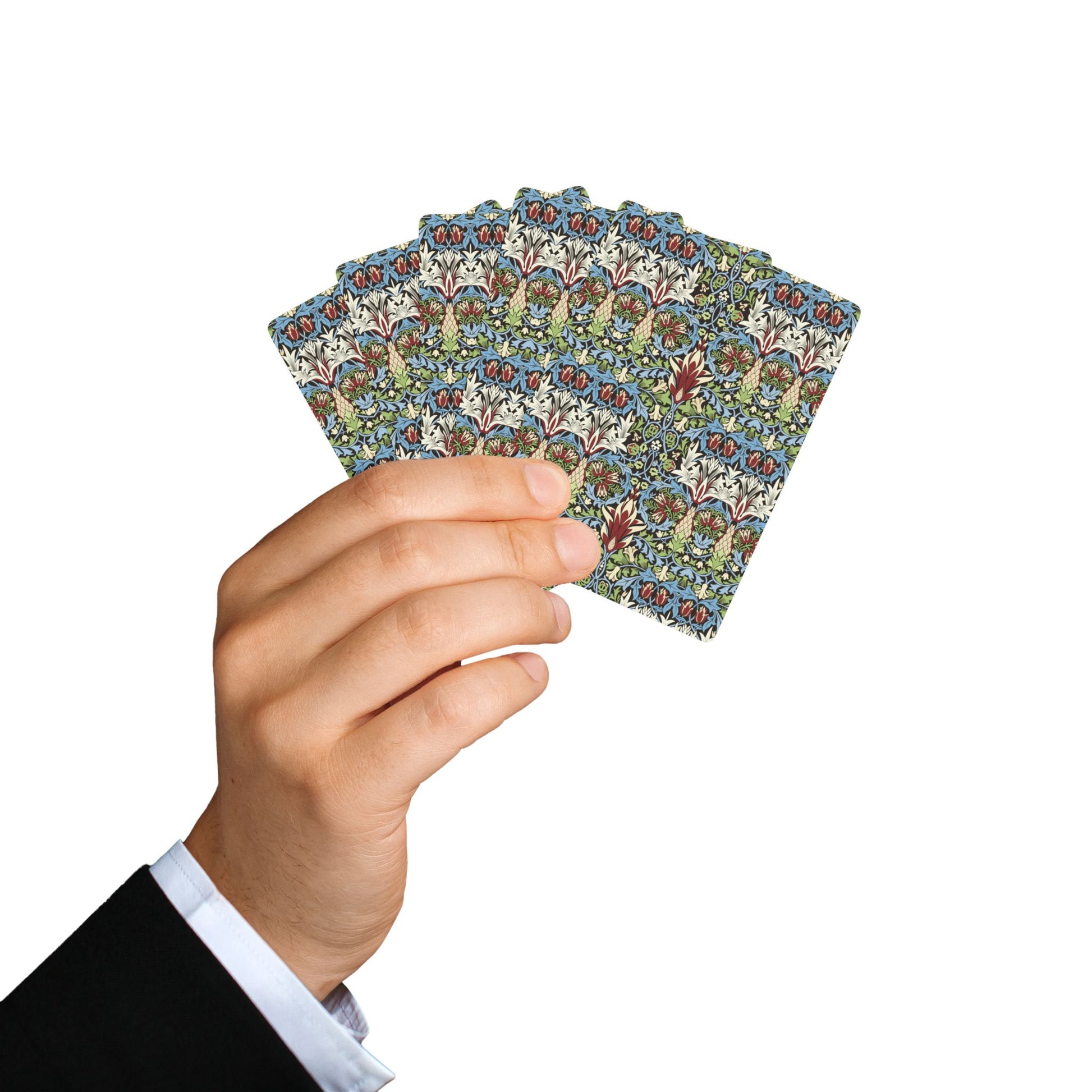 playing-cards-by-william-morris-snakeshead-collection-8