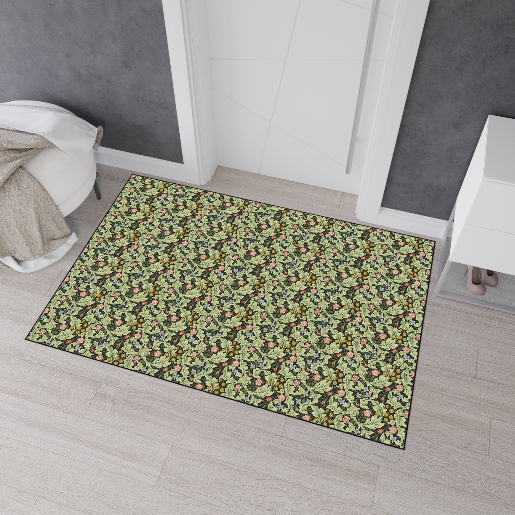 william-morris-co-heavy-duty-floor-mat-leicester-collection-green-9