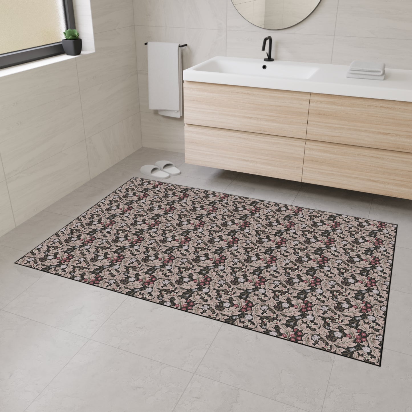 william-morris-co-heavy-duty-floor-mat-leicester-collection-mocha-8