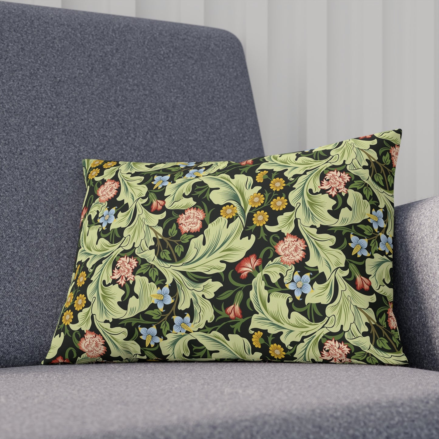 william-morris-co-cotton-drill-cushion-and-cover-leicester-collection-green-16