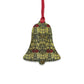 Wooden Christmas Ornaments inspired by William Morris - Tulip & Rose Collection