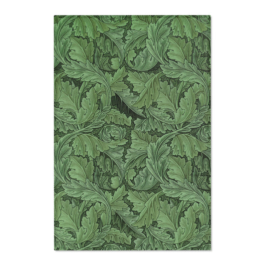 william-morris-co-area-rugs-acanthus-collection-green-1