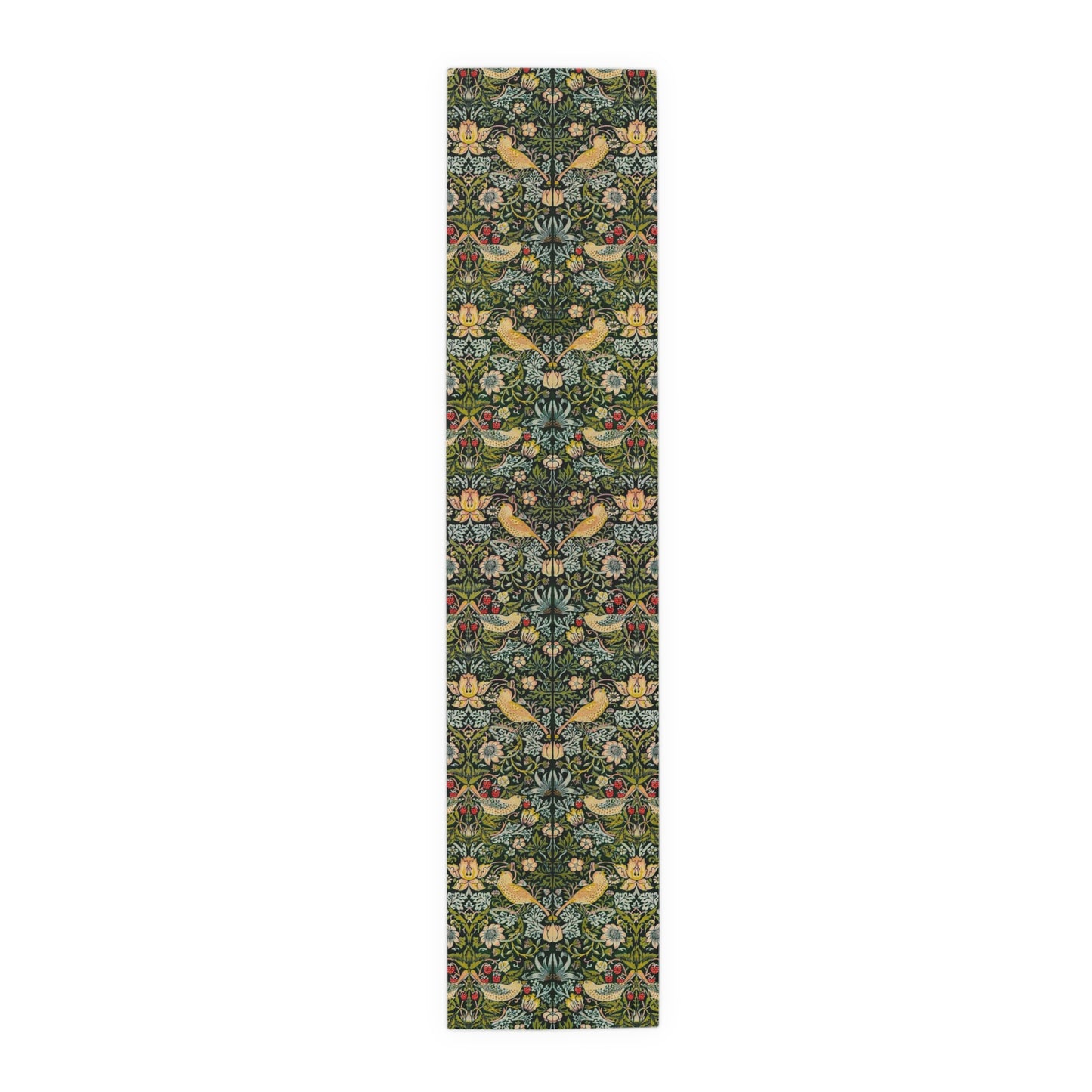 william-morris-co-table-runner-strawberry-thief-collection-ebony-14