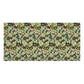 Bath Towel inspired by William Morris - Leicester Collection (Green)