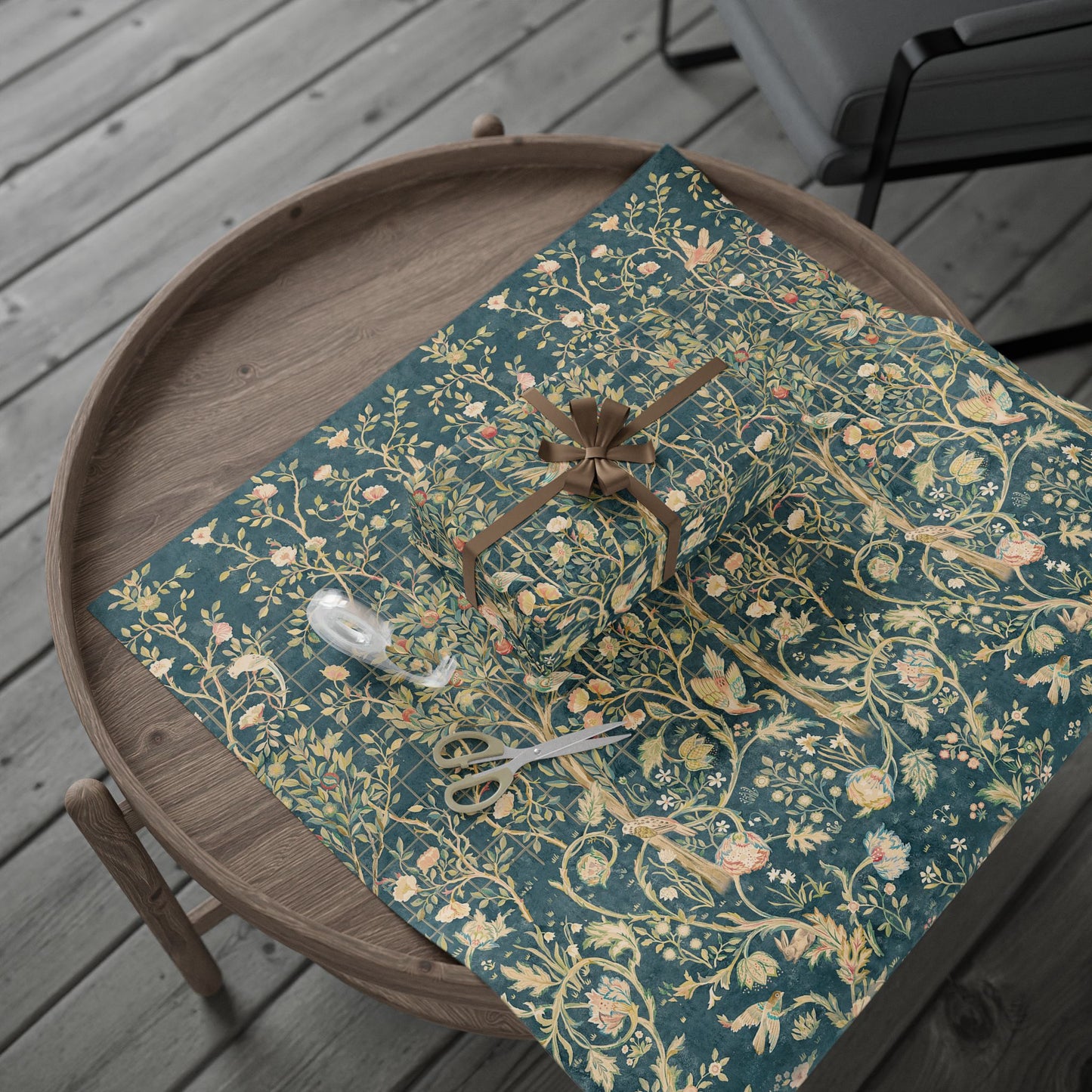 gift-wrapping-paper-william-morris-melsetter-evergreen-teal-9