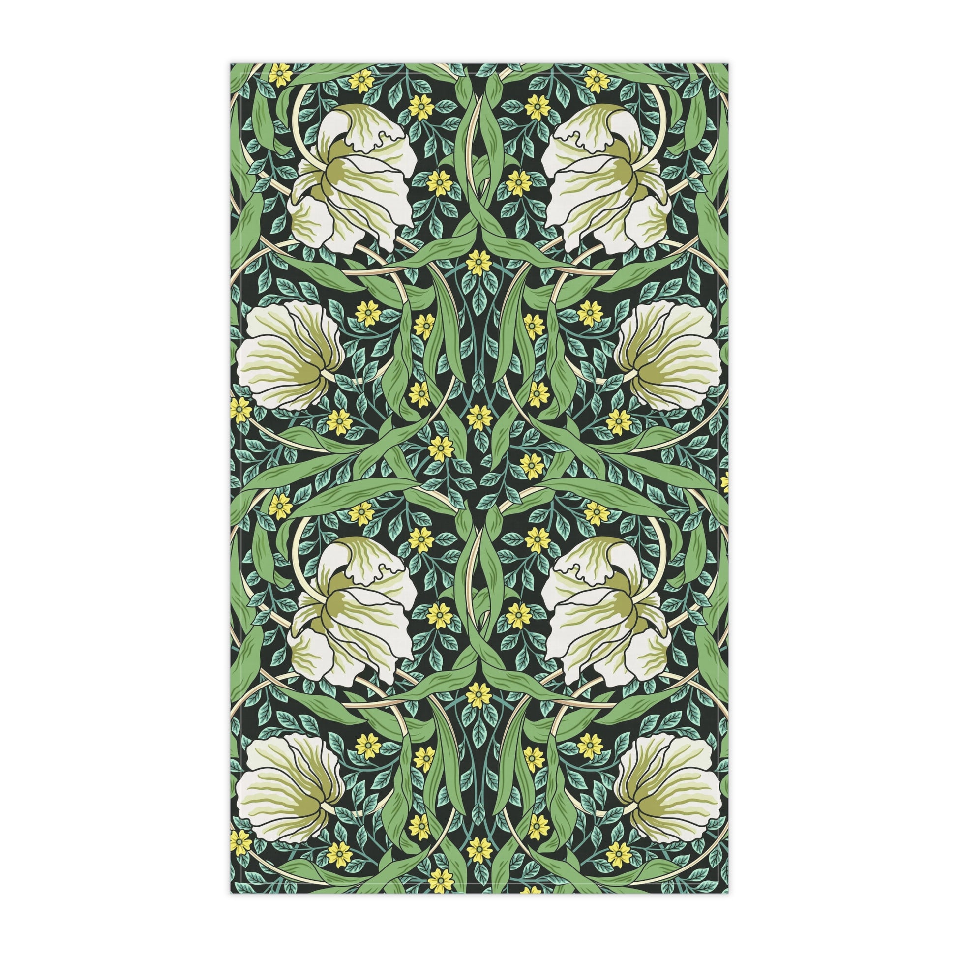 william-morris-co-kitchen-tea-towel-pimpernel-collection-green-8