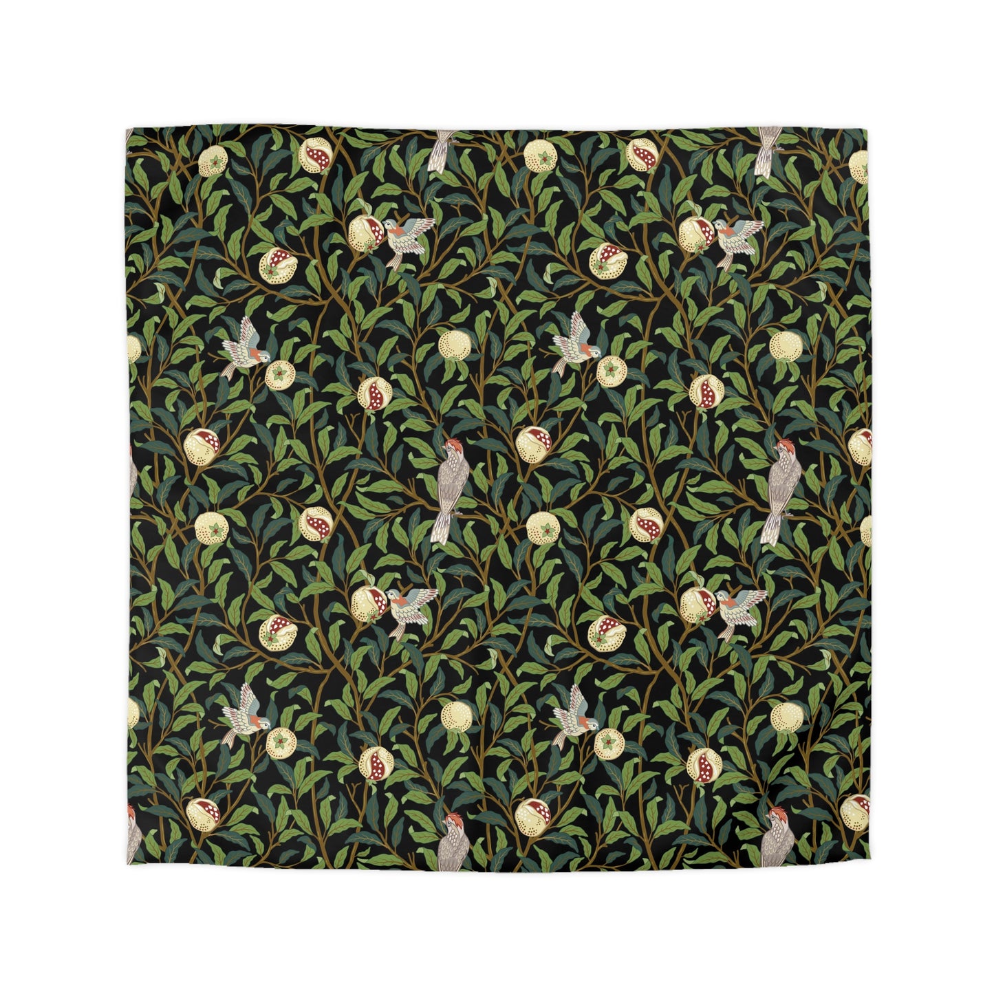 william-morris-co-microfibre-duvet-cover-bird-and-pomegranate-collection-onyx-18