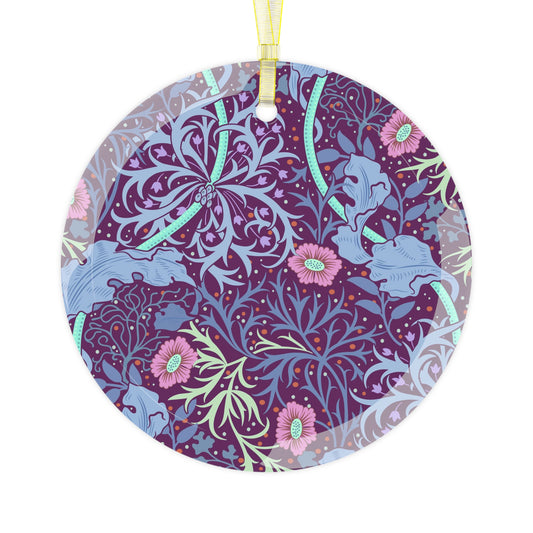 william-morris-co-christmas-heirloom-glass-ornament-seaweed-collection-pink-flowers-2
