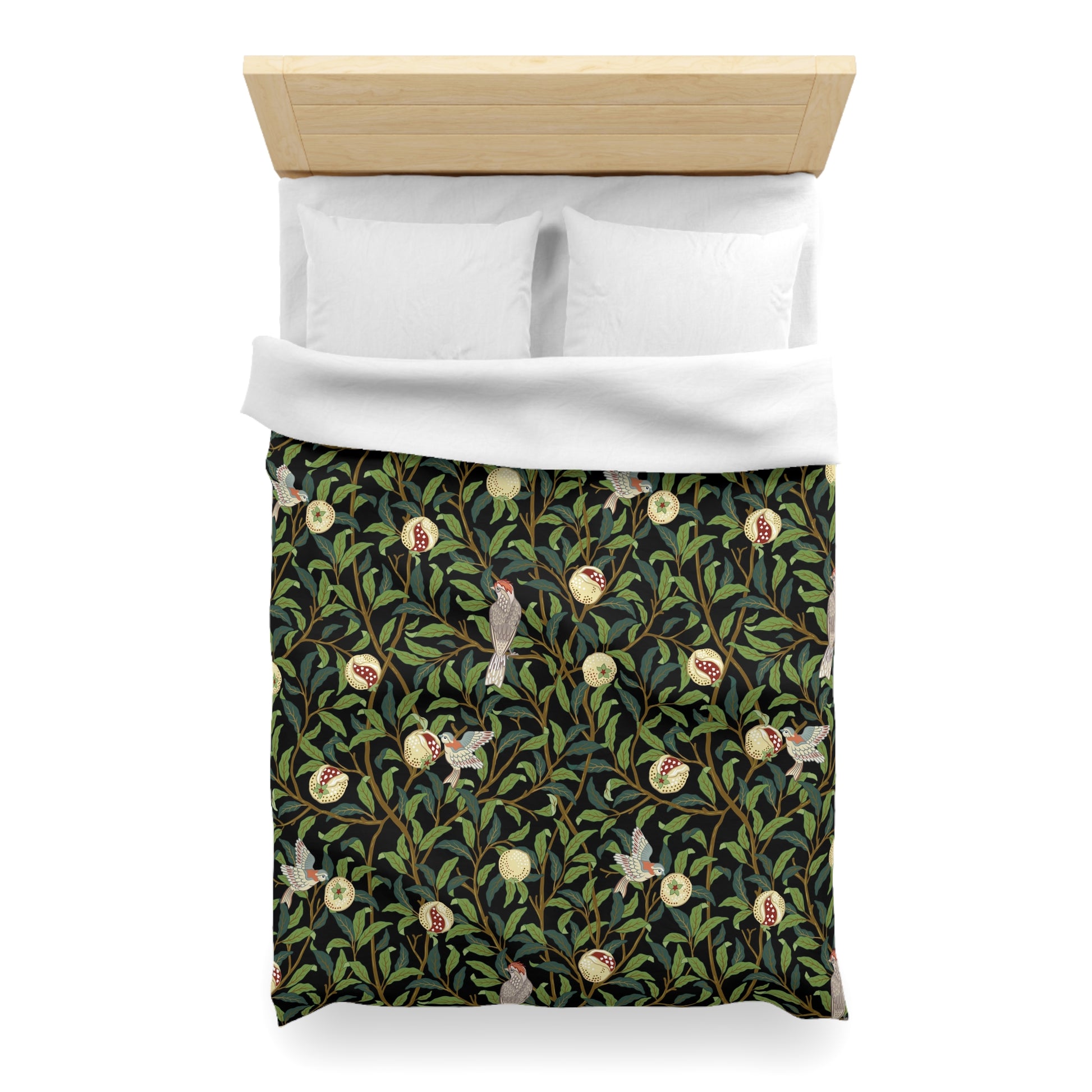 william-morris-co-microfibre-duvet-cover-bird-and-pomegranate-collection-onyx-6