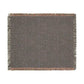 Woven Cotton Blanket inspired by William Morris - Flower Garden Collection