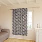 Blackout Window Curtain inspired by William Morris (1 Piece) - Leicester Collection (Royal)