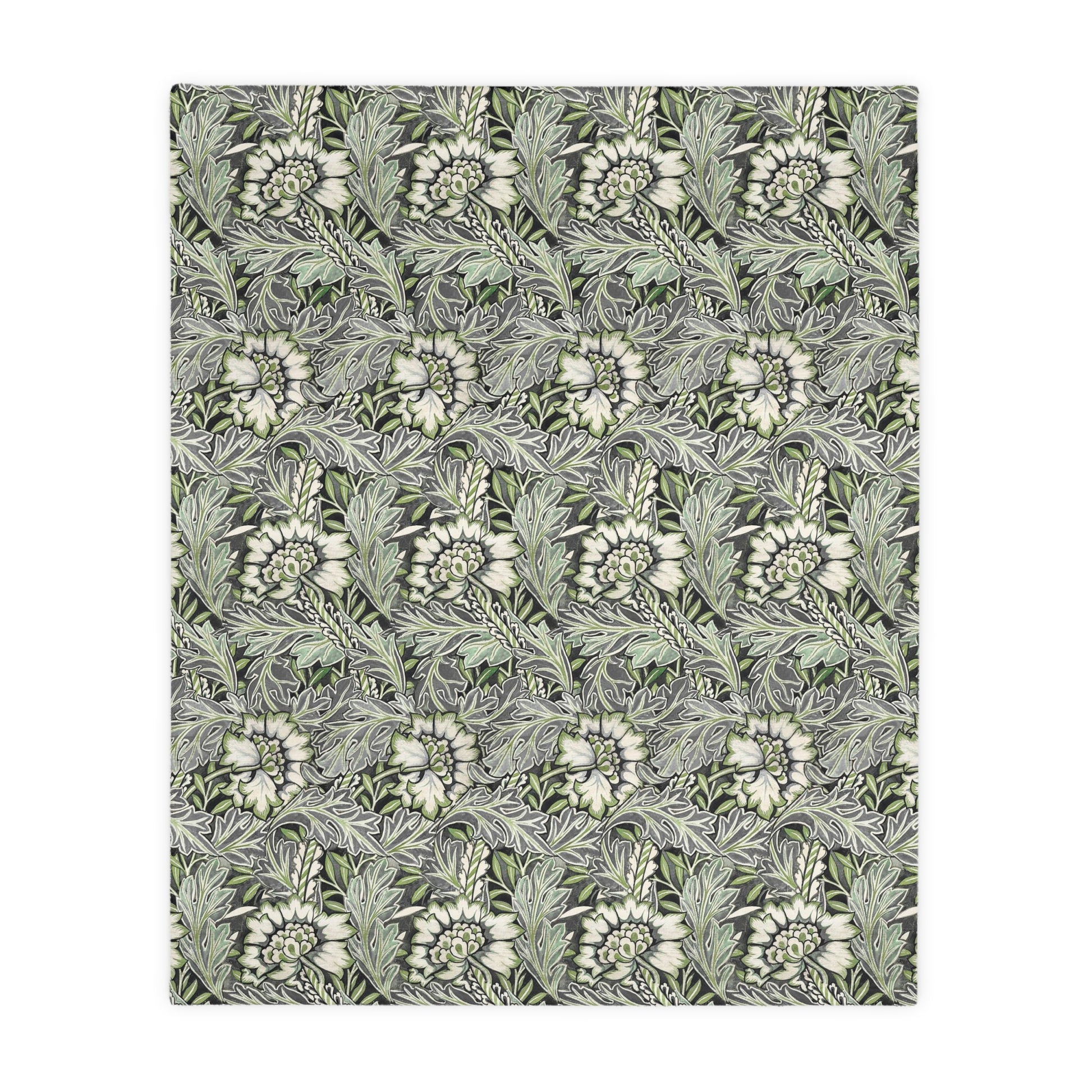 william-morris-co-luxury-velveteen-minky-blanket-two-sided-print-anemone-collection-13