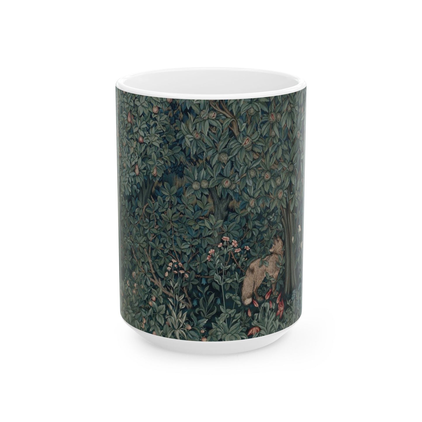 Ceramic Mug inspired by William Morris -