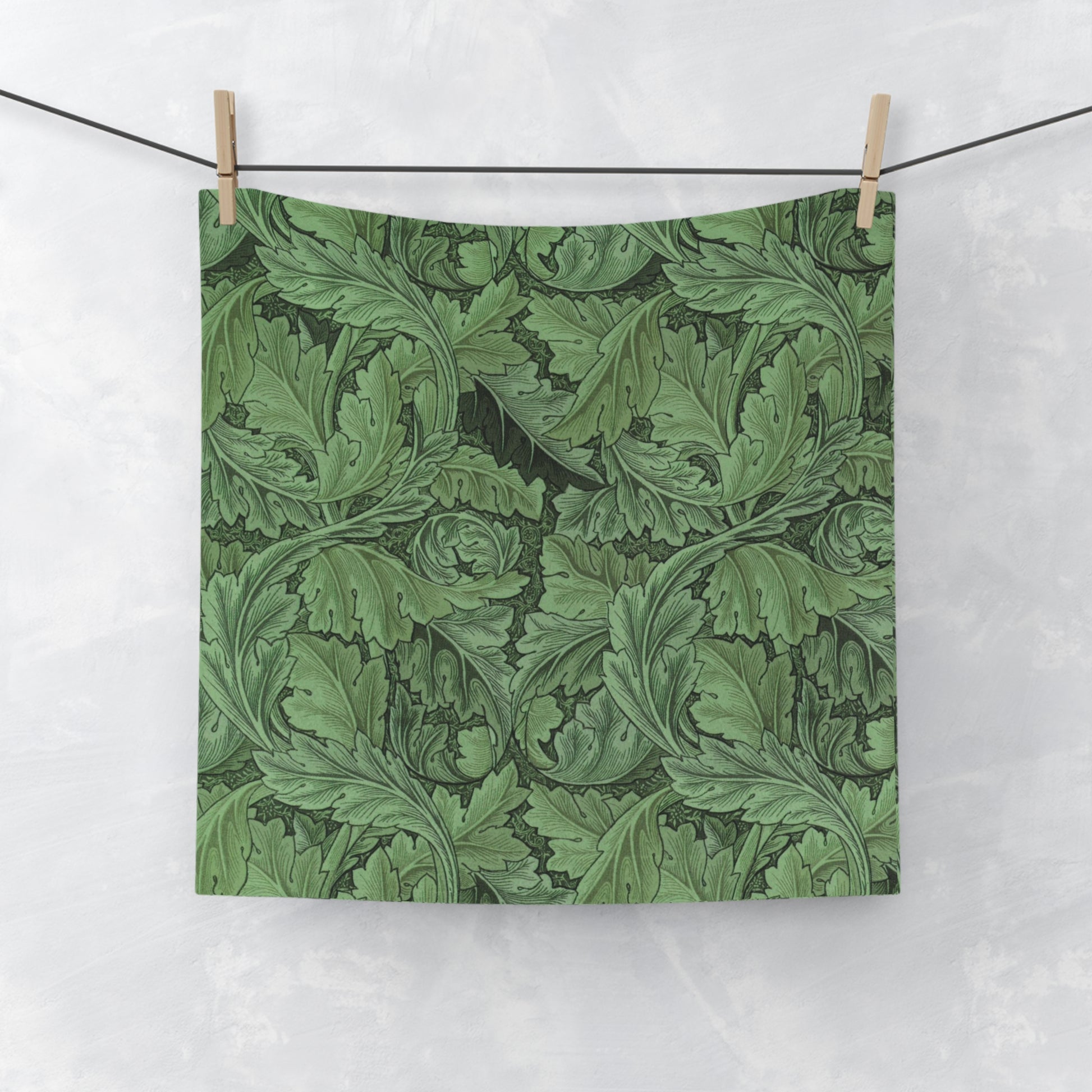 william-morris-co-face-cloth-acanthus-collection-green-1