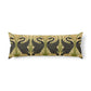 Body Pillow inspired by William Morris - Black Swan Collection (Cygnus Aatratus)