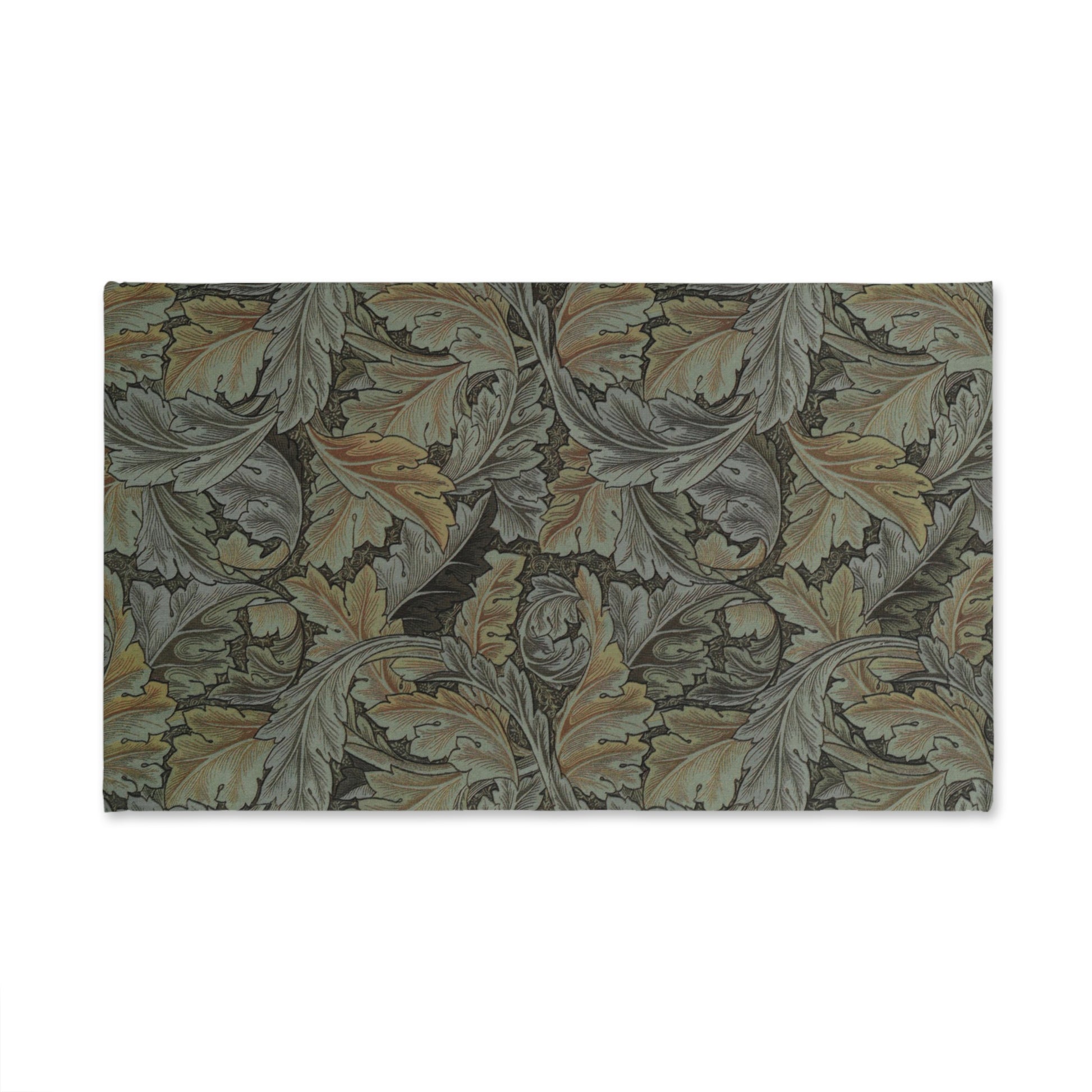 bathroom-hand-towel-inspired-by-william-morris-acanthus-grey-4