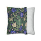 Faux Suede Cushion Cover inspired by William Morris - Compton Collection (Bluebell Cottage)