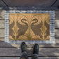 William Morris & Co Coconut Coir Doormat -
