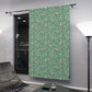 window-curtain-by-william-morris-bird-pomegranate-tiffany-blue-4