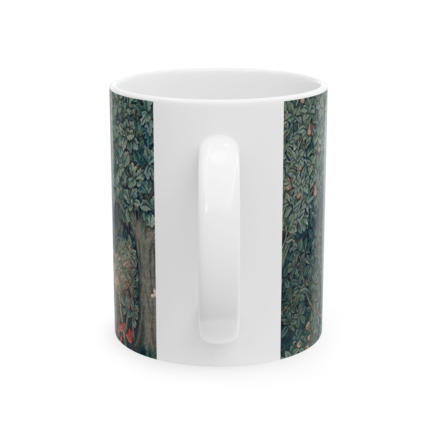 Ceramic Mug inspired by William Morris -