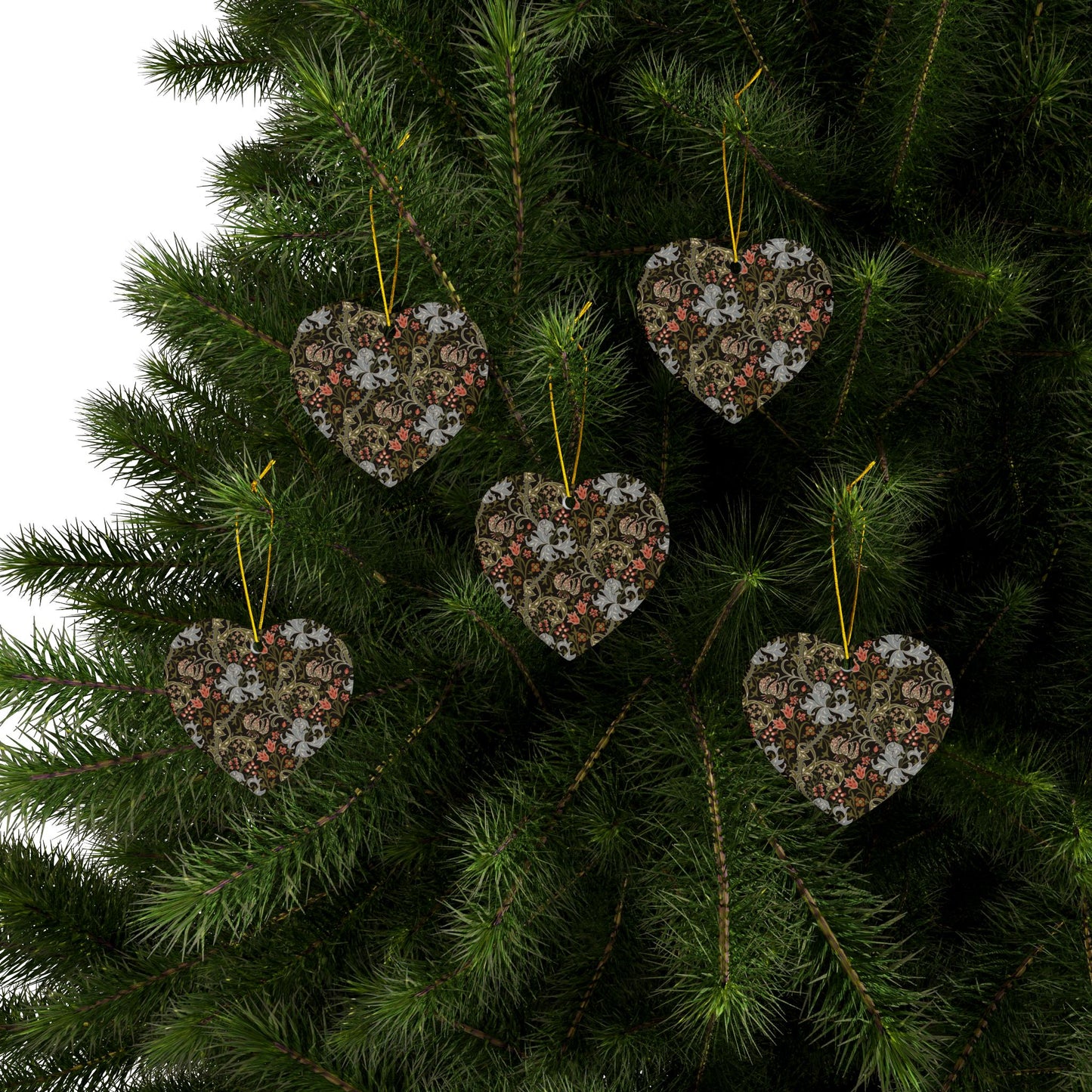 ceramic-christmas-ornaments-william-morris-golden-lily-midnight-43