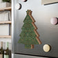 Wooden Christmas Ornaments inspired by William Morris - Flower Garden Collection