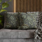 Cushion Cover inspired by William Morris - Wandle Collection (Grey)