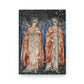 Lined Hardcover Journal inspired by William Morris - Angeli Ministrantes Collection