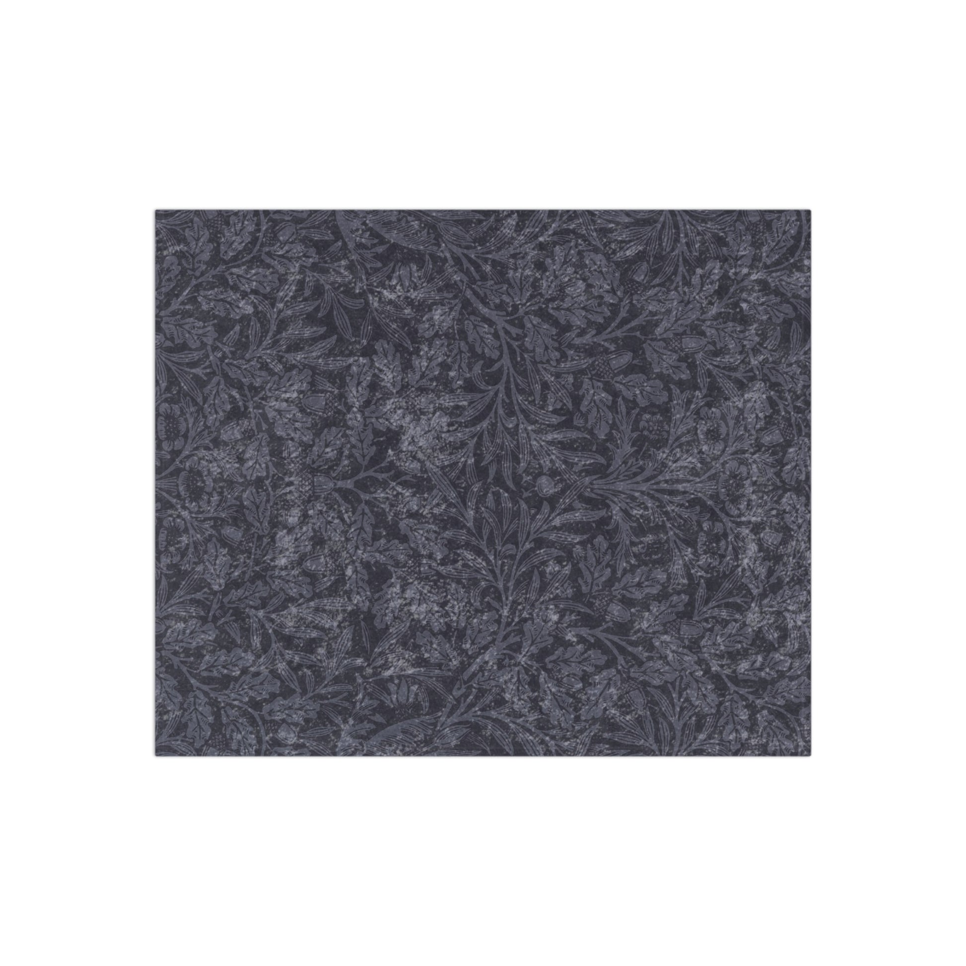 william-morris-co-lush-crushed-velvet-blanket-acorns-and-oak-leaves-collection-smokey-blue-3