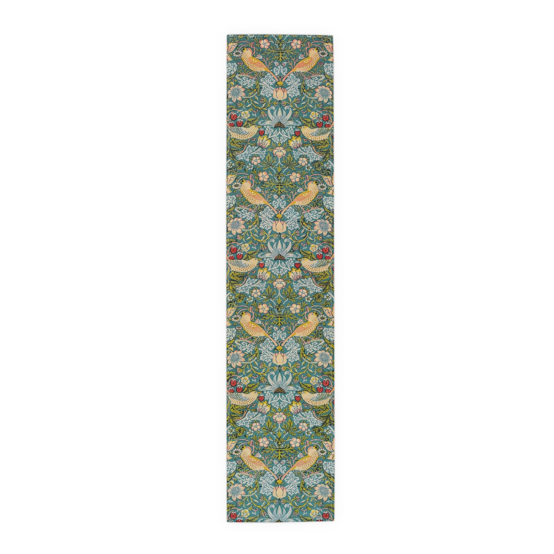 william-morris-co-table-runner-strawberry-thief-collection-duck-egg-blue-10