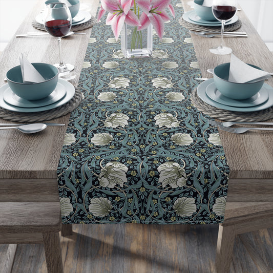 william-morris-co-table-runner-pimpernel-collection-slate-1