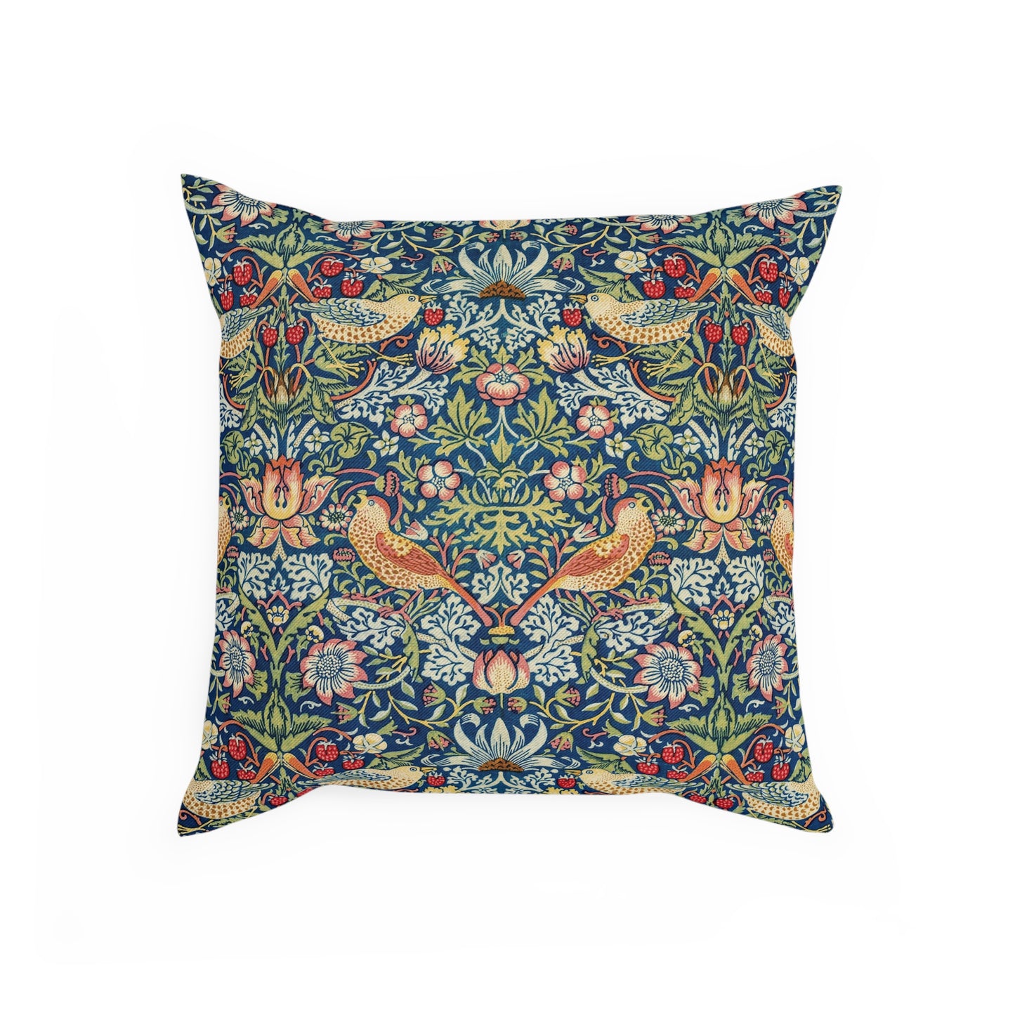 William Morris & Co Cushion and Cushion Cover - Strawberry Thief Collection