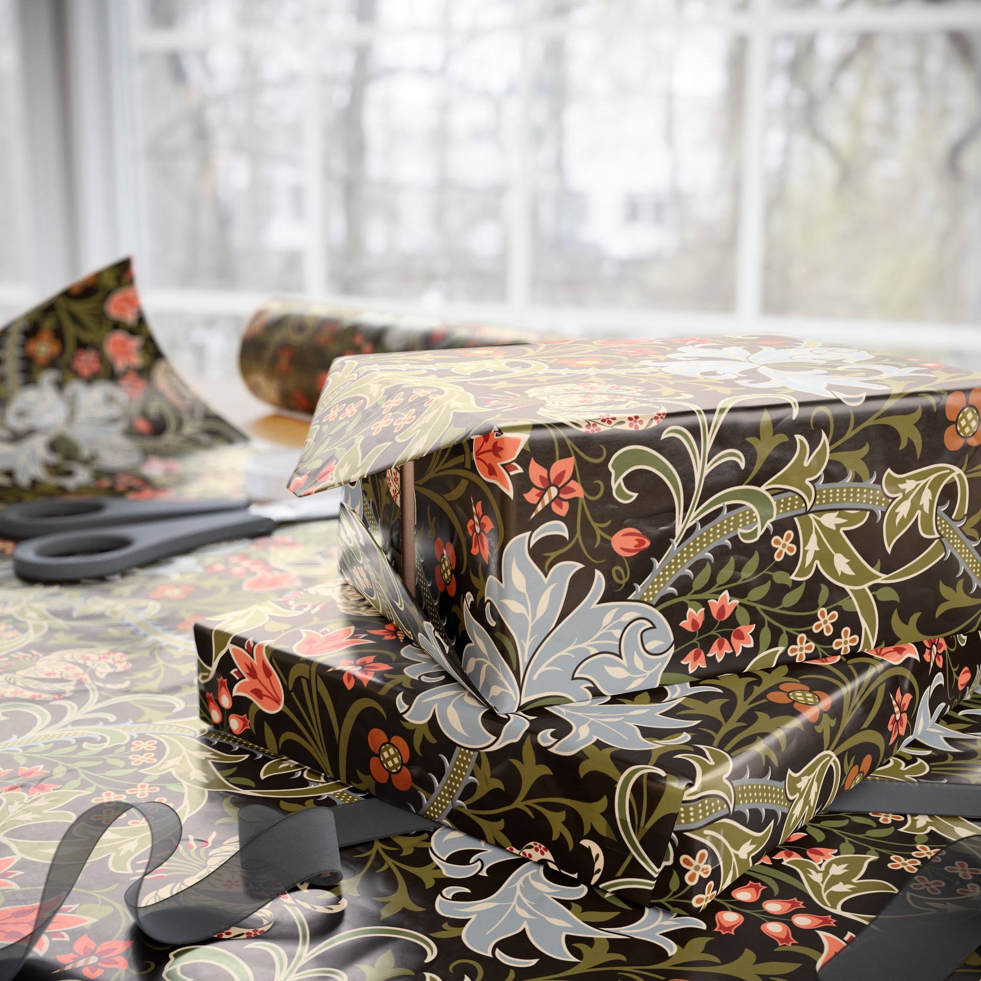 gift-wrapping-paper-william-morris-golden-lily-midnight-16
