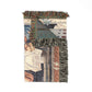 Vintage Woven Blanket - Tapestry Art for Cozy Living Spaces