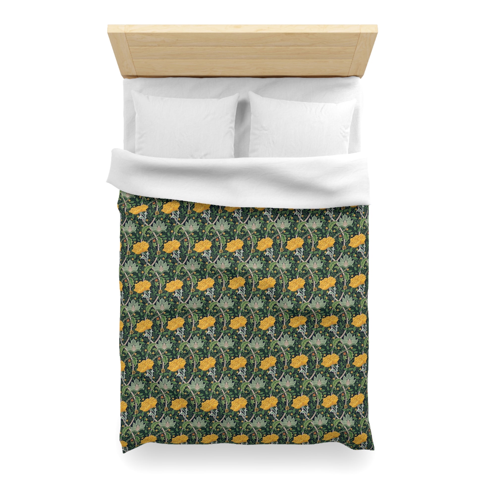 william-morris-co-microfibre-duvet-cover-chrysanthemum-collection-yellow-6