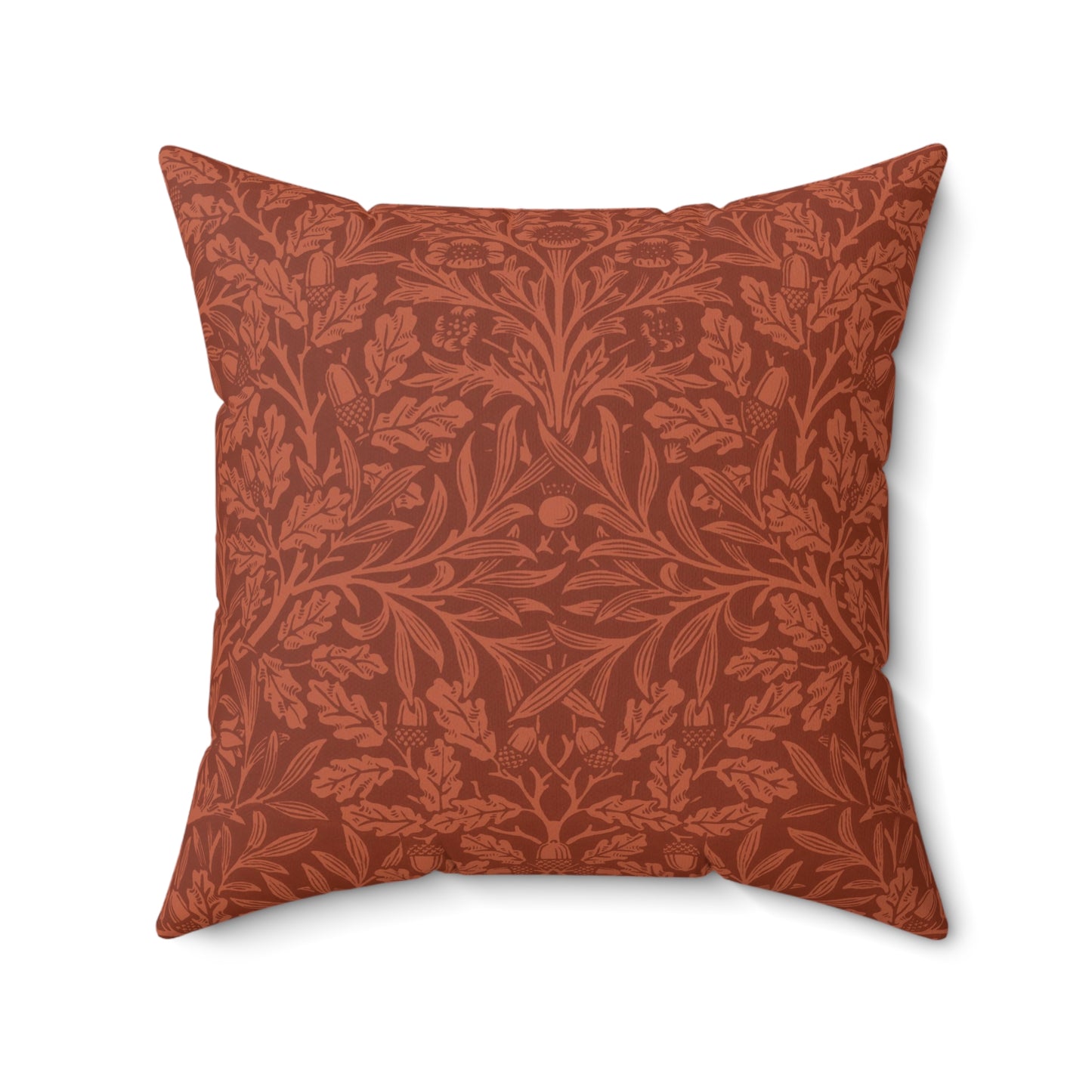 william-morris-co-faux-suede-cushion-acorns-and-oak-leaves-collection-rust-5