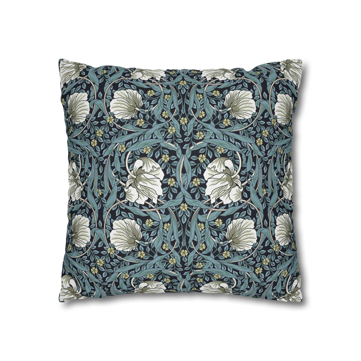 Cushion Cover inspired by William Morris - Pimpernel Collection (Slate)