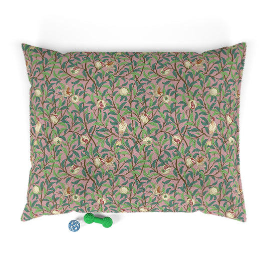 dog-bed-by-william-morris-bird-and-pomegranate-collection-rosella-1