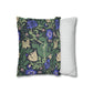Faux Suede Cushion Cover inspired by William Morris - Compton Collection (Bluebell Cottage)