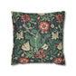 Faux Suede Cushion Cover inspired by William Morris - Compton Collection (Hill Cottage)