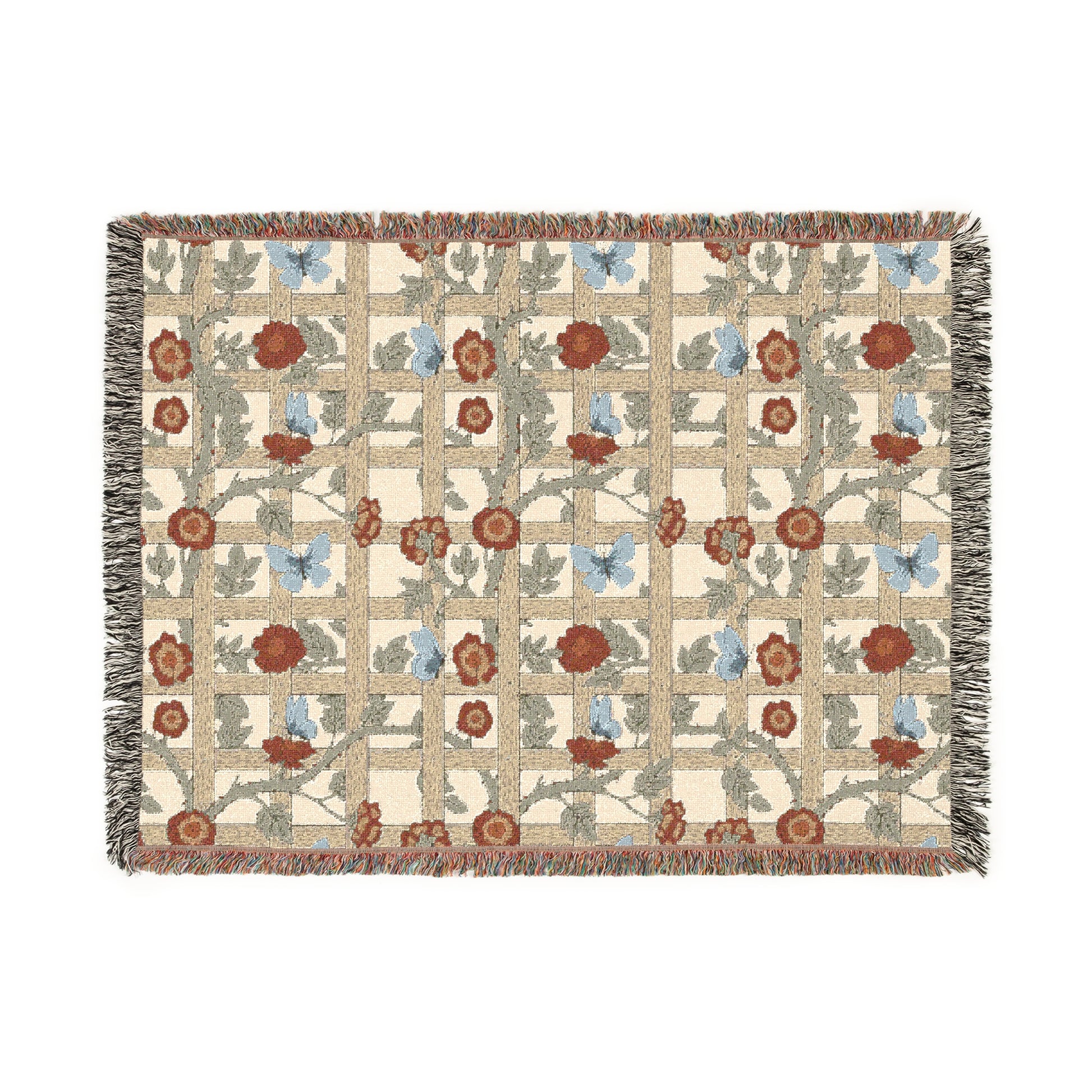 woven-cotton-blanket-inspired-by-william-morris-trelis-collection-4