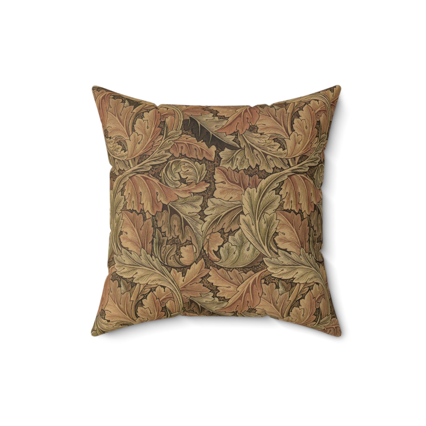william-morris-co-faux-suede-cushion-acanthus-collection-brown-7