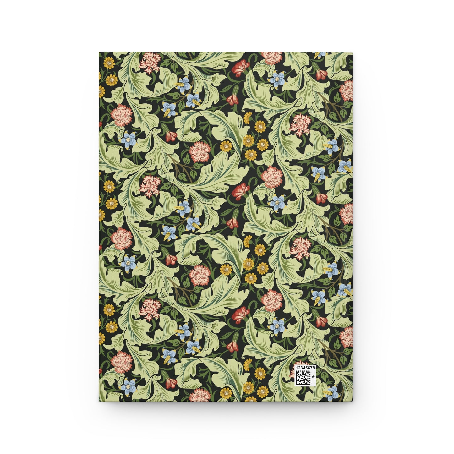Lined Hardcover Journal inspired by William Morris - Leicester Collection (Green)