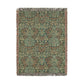 Woven Cotton Blanket inspired by William Morris - Flower Garden Collection
