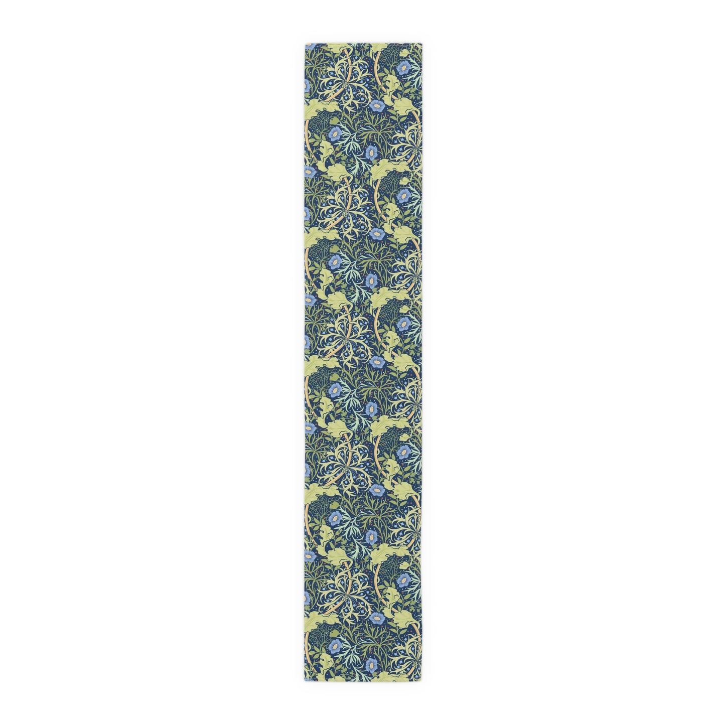 william-morris-co-table-runner-seaweed-collection-blue-flower-10