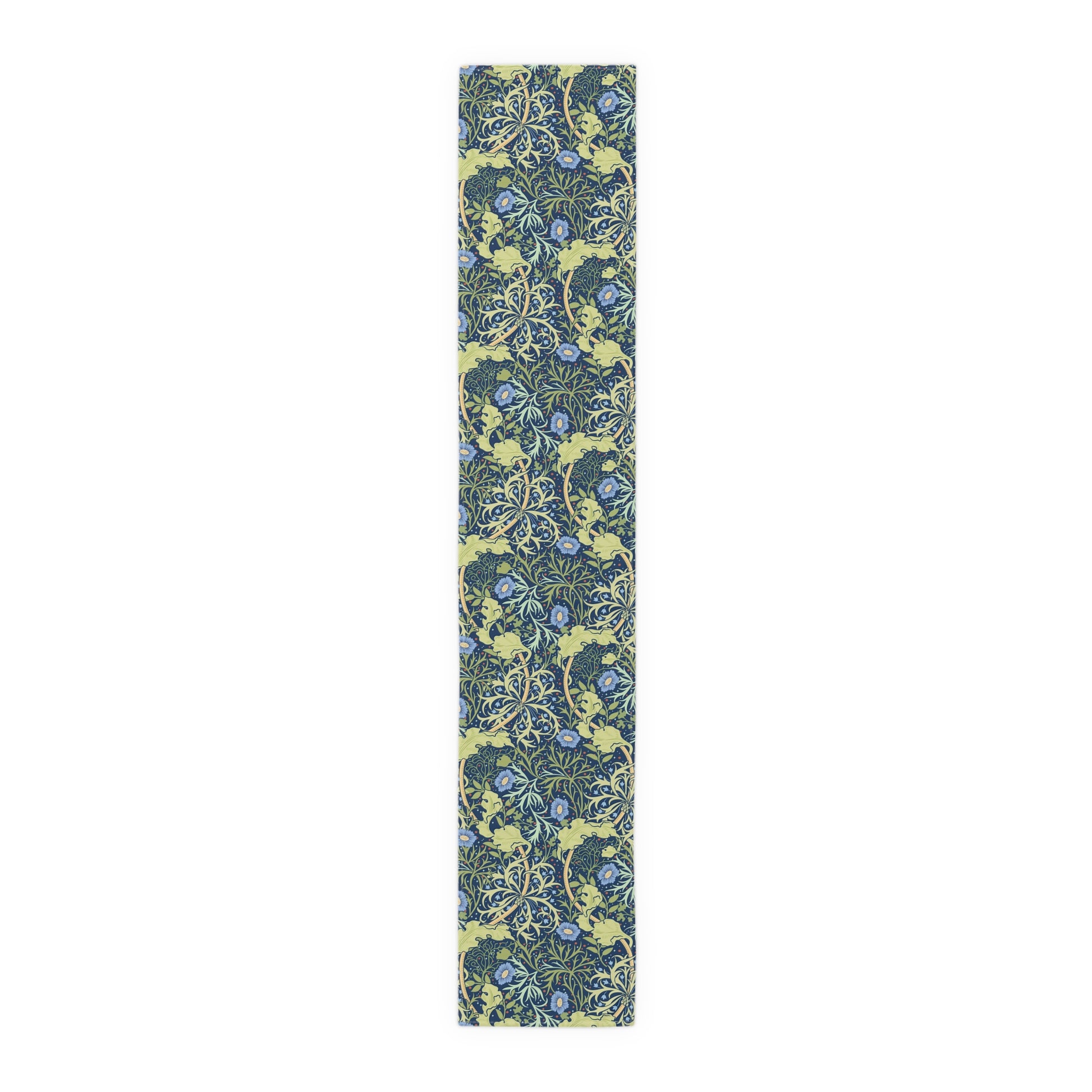 william-morris-co-table-runner-seaweed-collection-blue-flower-10