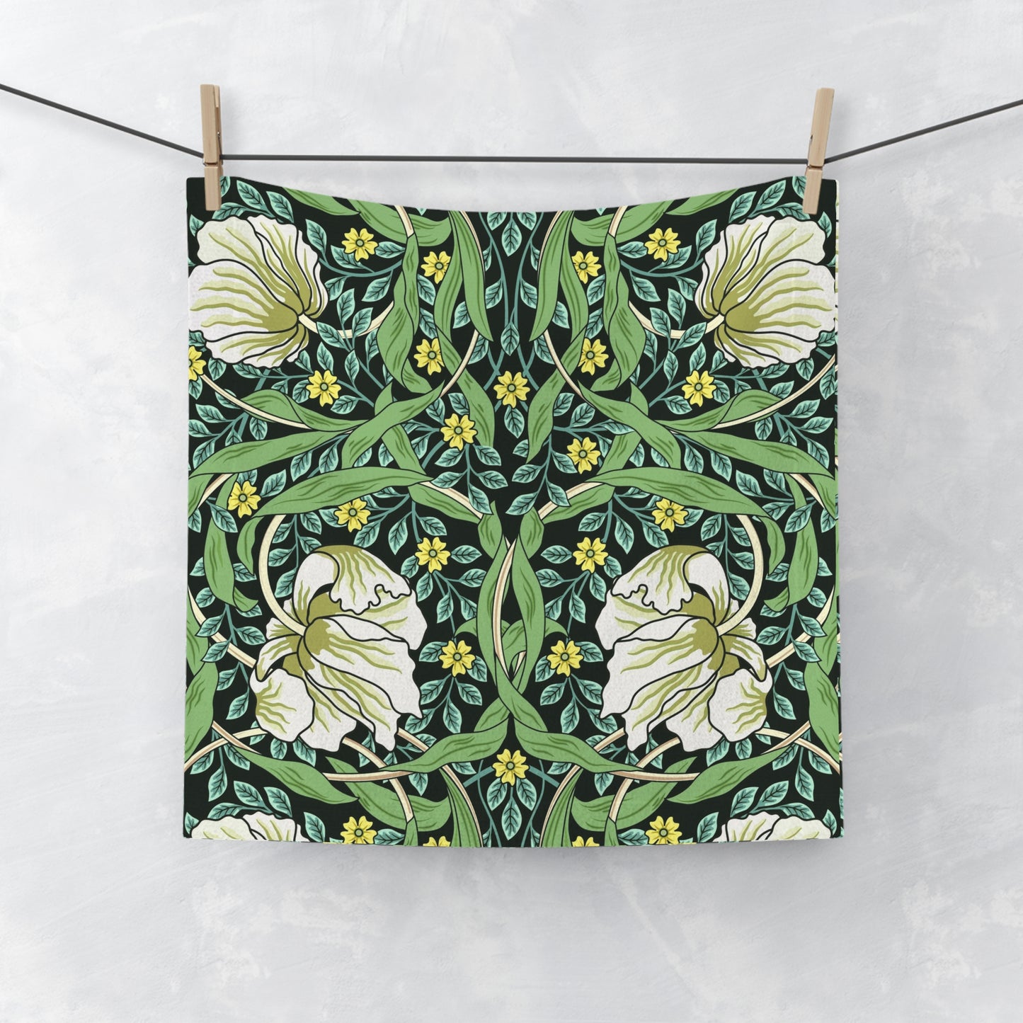 william-morris-co-face-cloth-pimpernel-collection-green-4