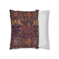 Spun Poly Cushion Cover inspired by William Morris - Dove and Rose Collection