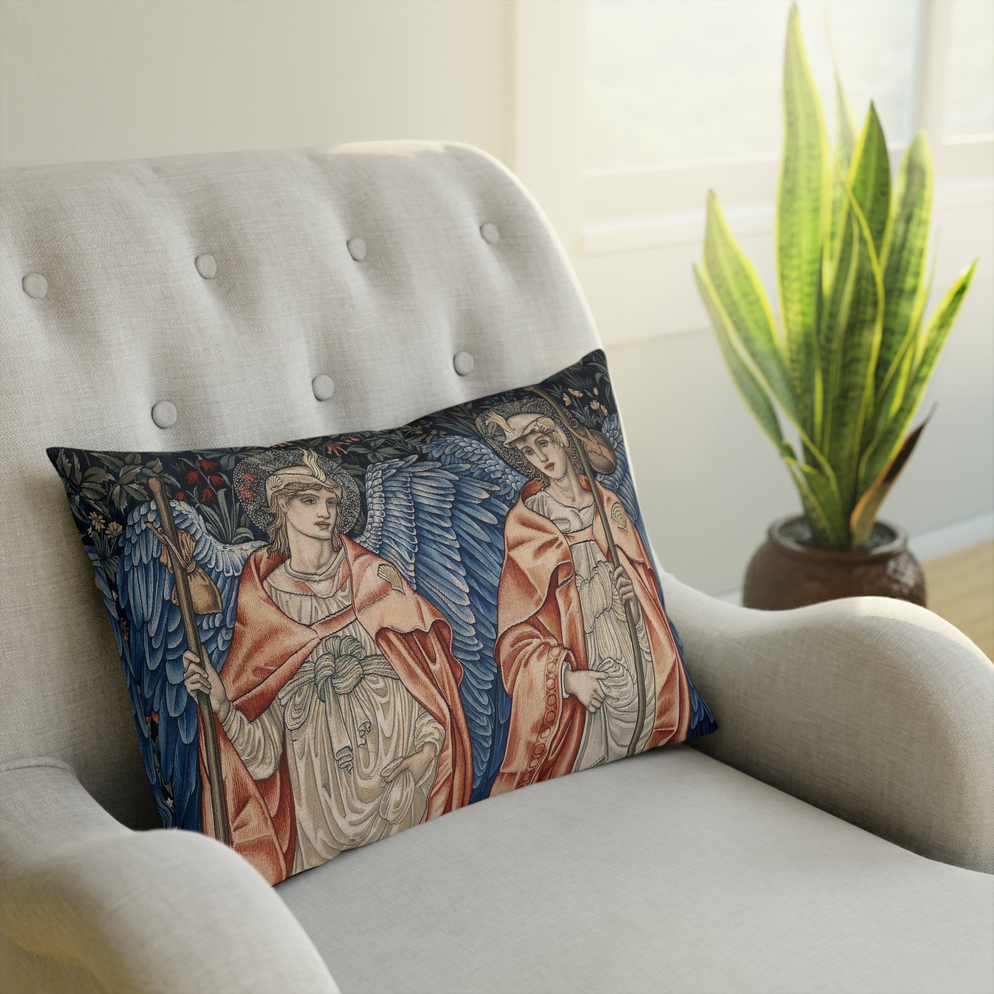 william-morris-co-cotton-drill-cushion-and-cover-angeli-ministrantes-collection-15