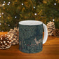 Ceramic Mug inspired by William Morris -